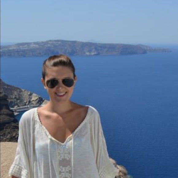 Free People Tunic / Cover up Blouse / Cape - Picture 4 of 8